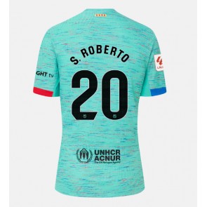 Barcelona Sergi Roberto #20 Replika Tredjetrøje 2023-24 Kortærmet